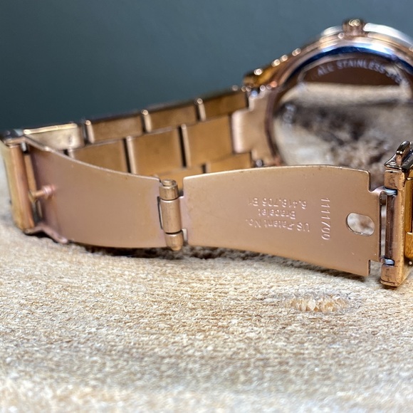 FOSSIL Stella Multifunction Rose-Tone Stainless Steel Watch - Picture 8 of 12